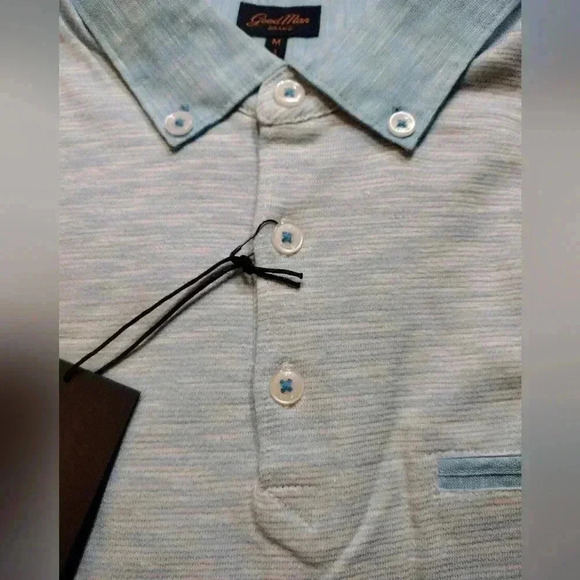 Good Man Brand Golf Polo shirt NWT - Picture 3 of 7
